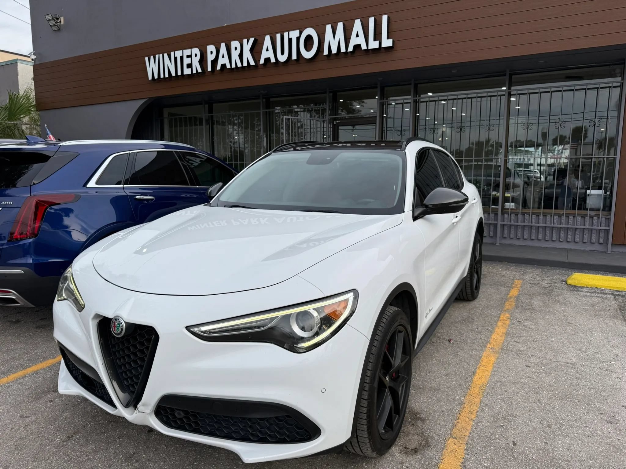 Used 2019 Alfa Romeo Stelvio w/ Nero Edizione