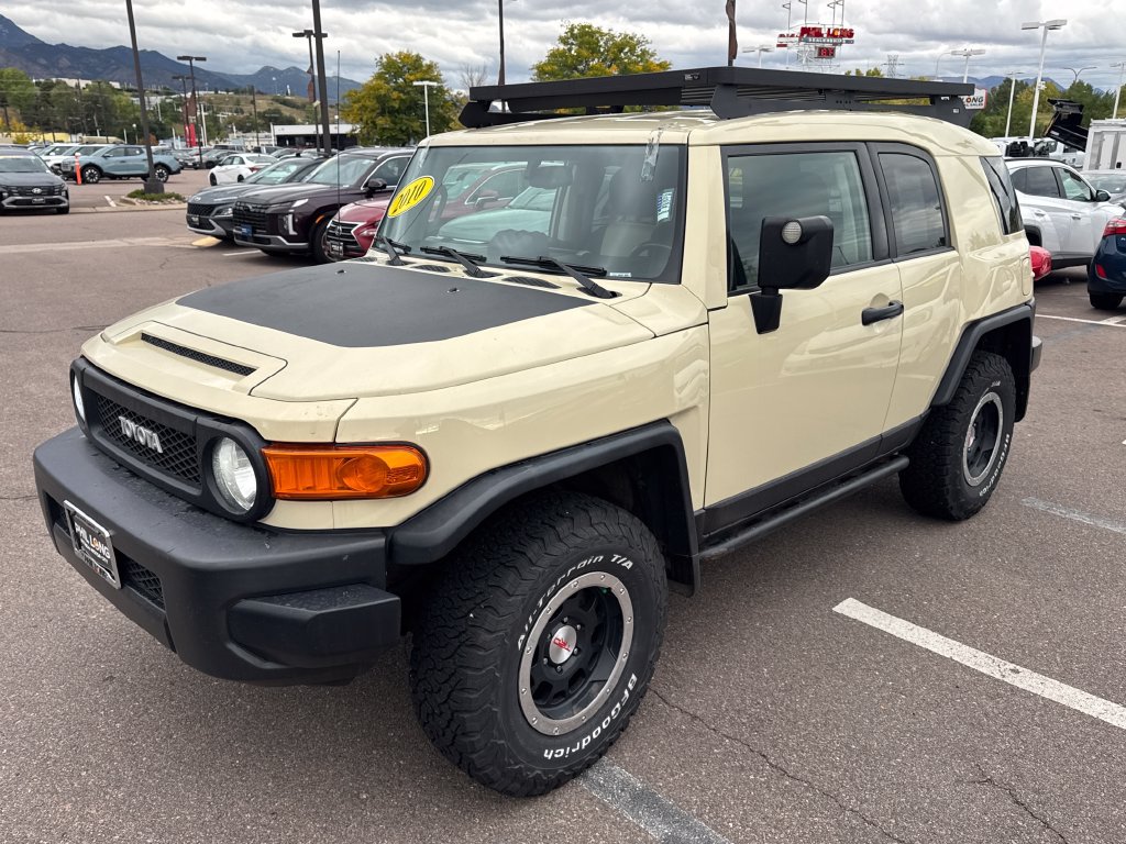 Used 2010 Toyota FJ Cruiser 4WD image 20