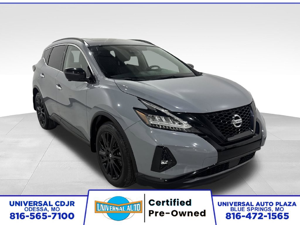 Used 2021 Nissan Murano SL