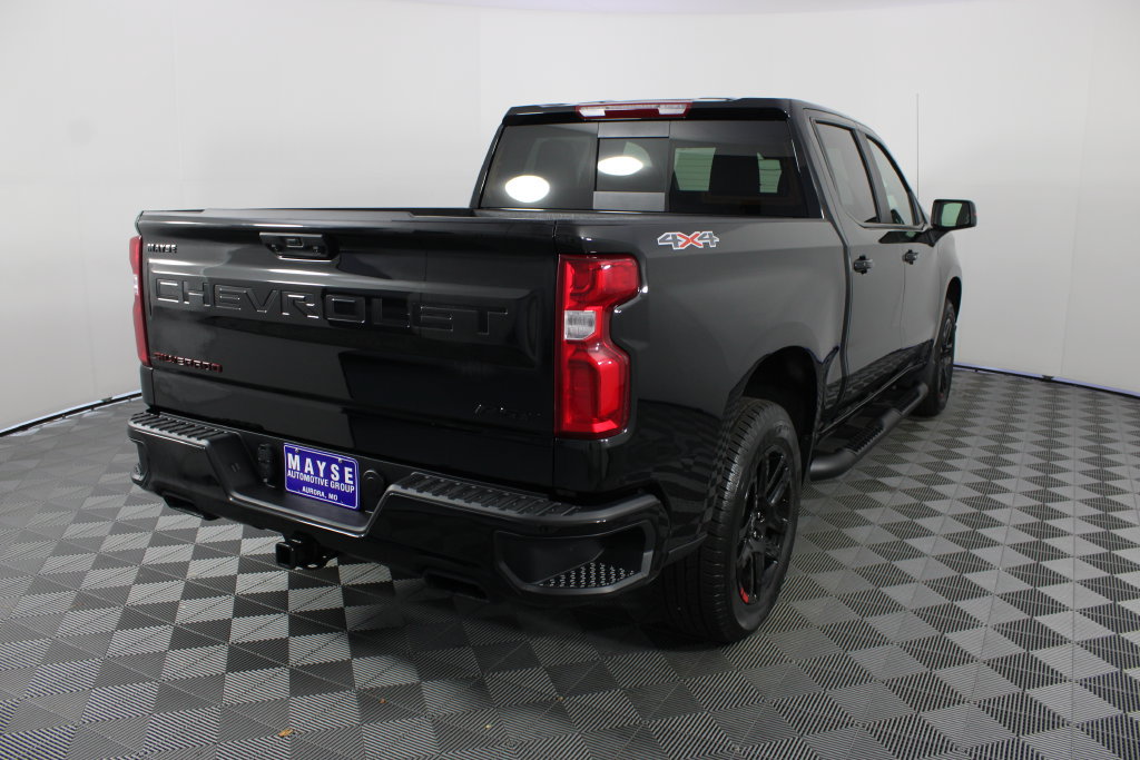 New 2026 Chevrolet Silverado 1500 RST w/ Redline Edition AWD/4WD image 24