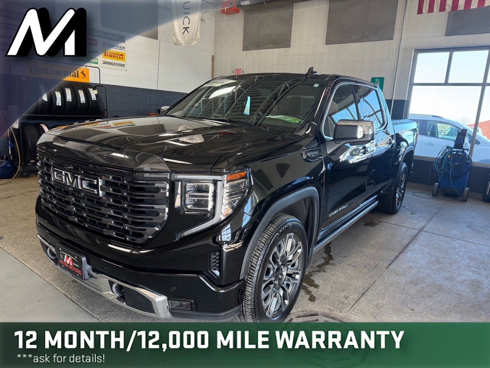 Used 2023 GMC Sierra 1500 Denali Ultimate image 1