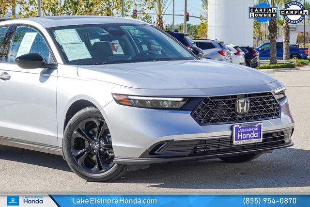 Certified 2025 Honda Accord SE image 2