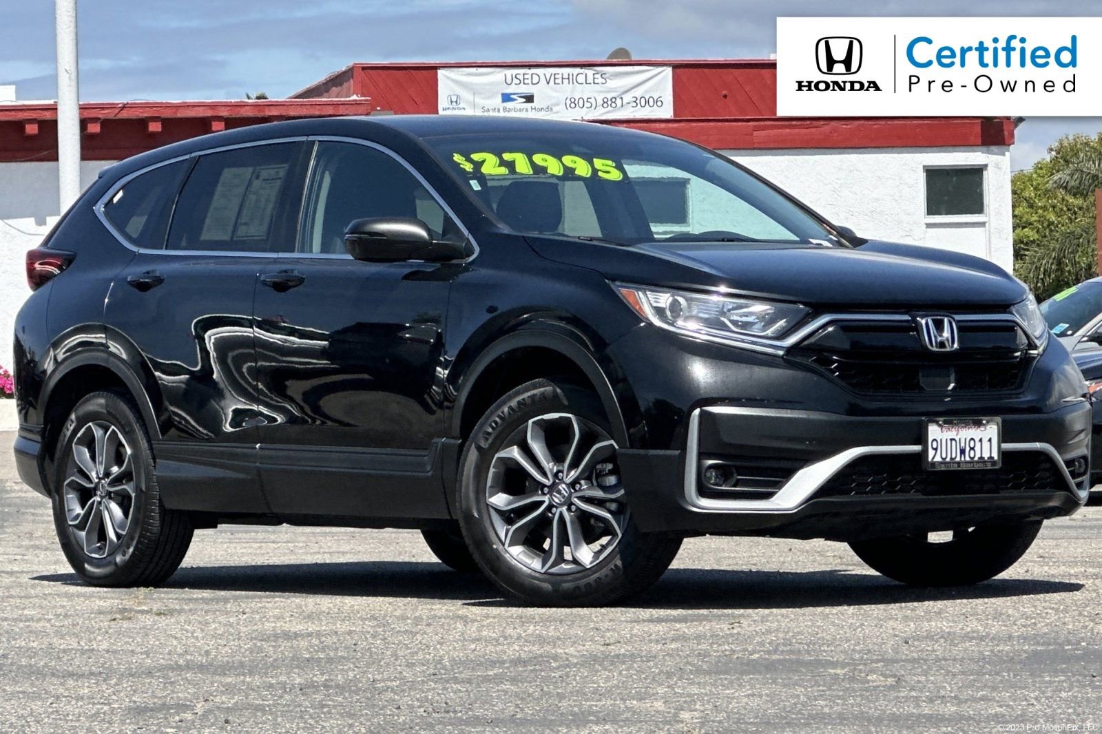Used 2022 Honda CR-V EX