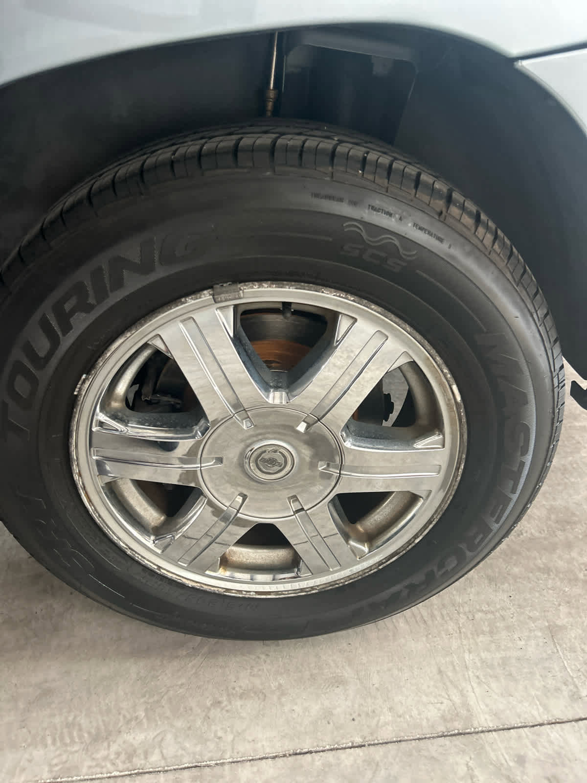 Used 2006 Chrysler Pacifica Touring image 17