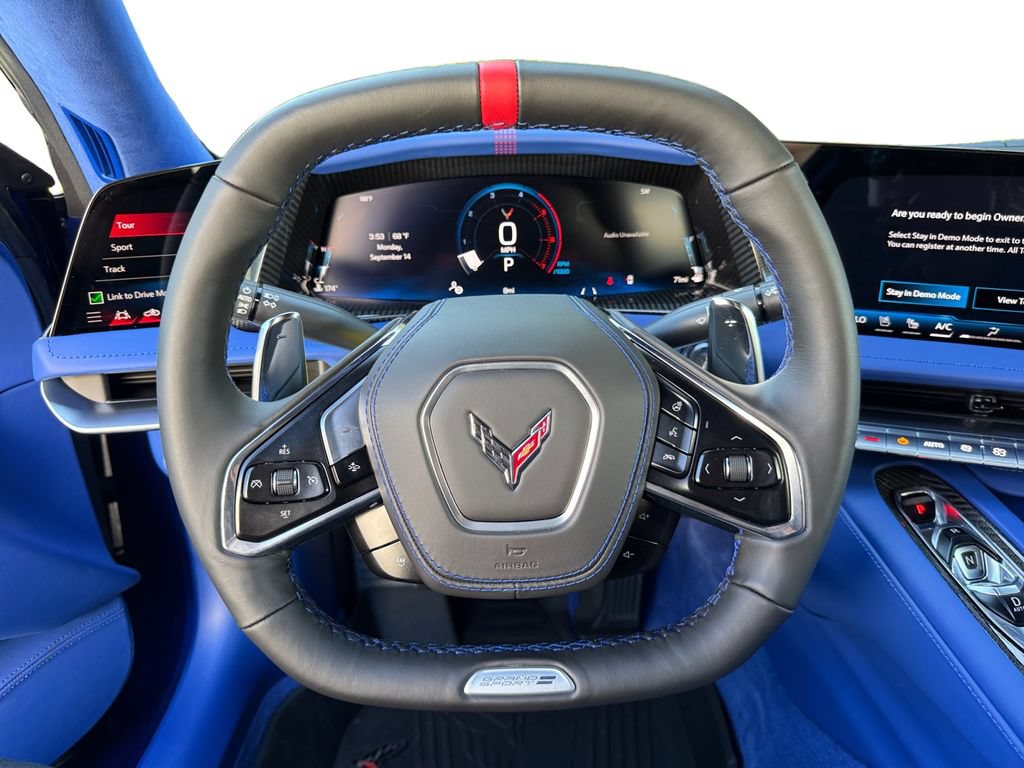 New 2027 Chevrolet Corvette Grand Sport w/ Z52 Sport Performance Package RWD image 12