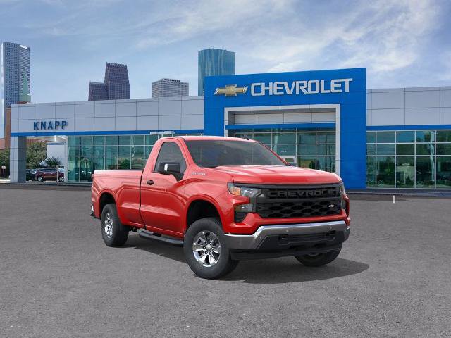New 2025 Chevrolet Silverado 1500 W/T w/ WT Safety Package