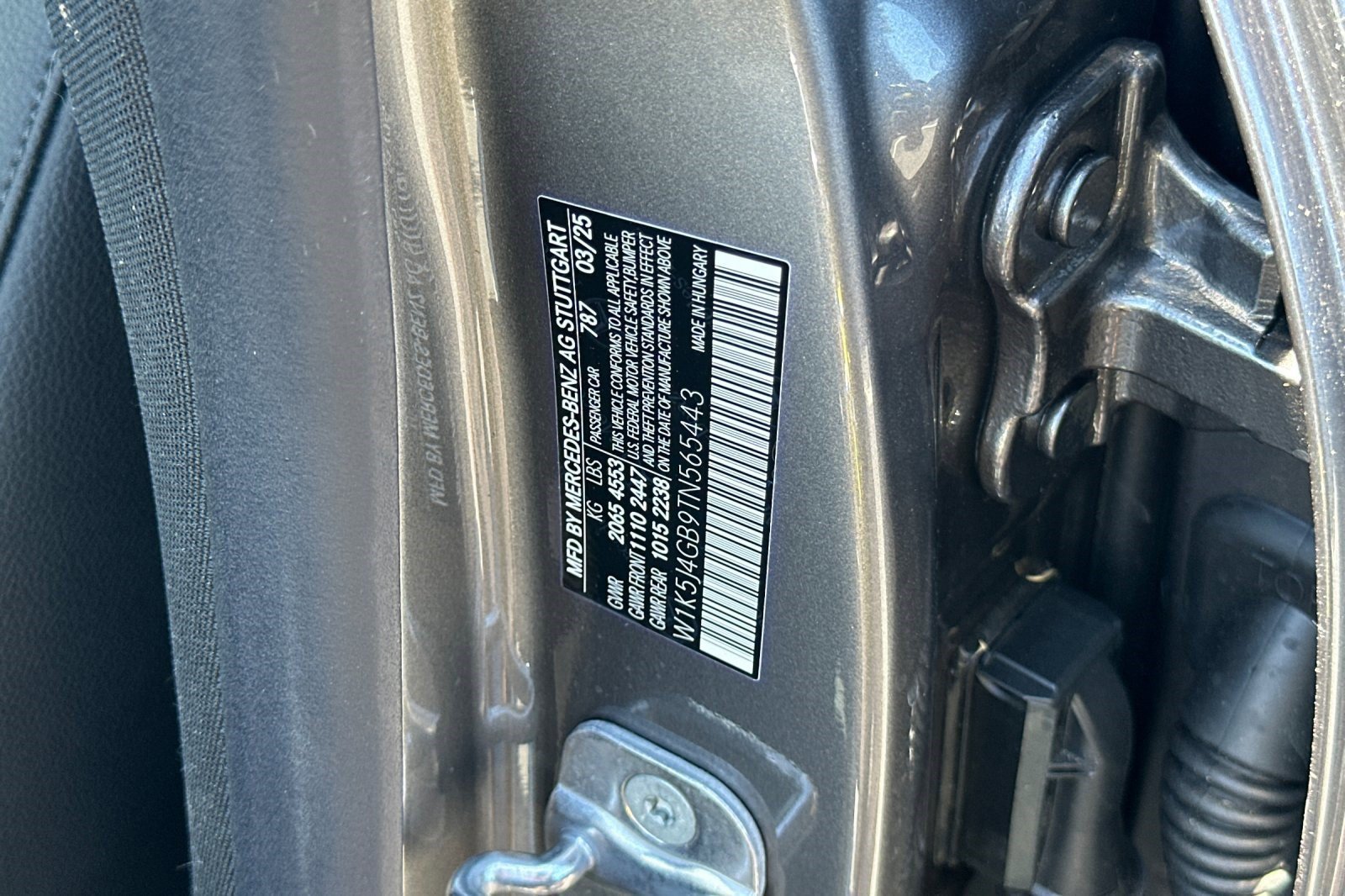 Used 2026 Mercedes-Benz CLA 250 image 21