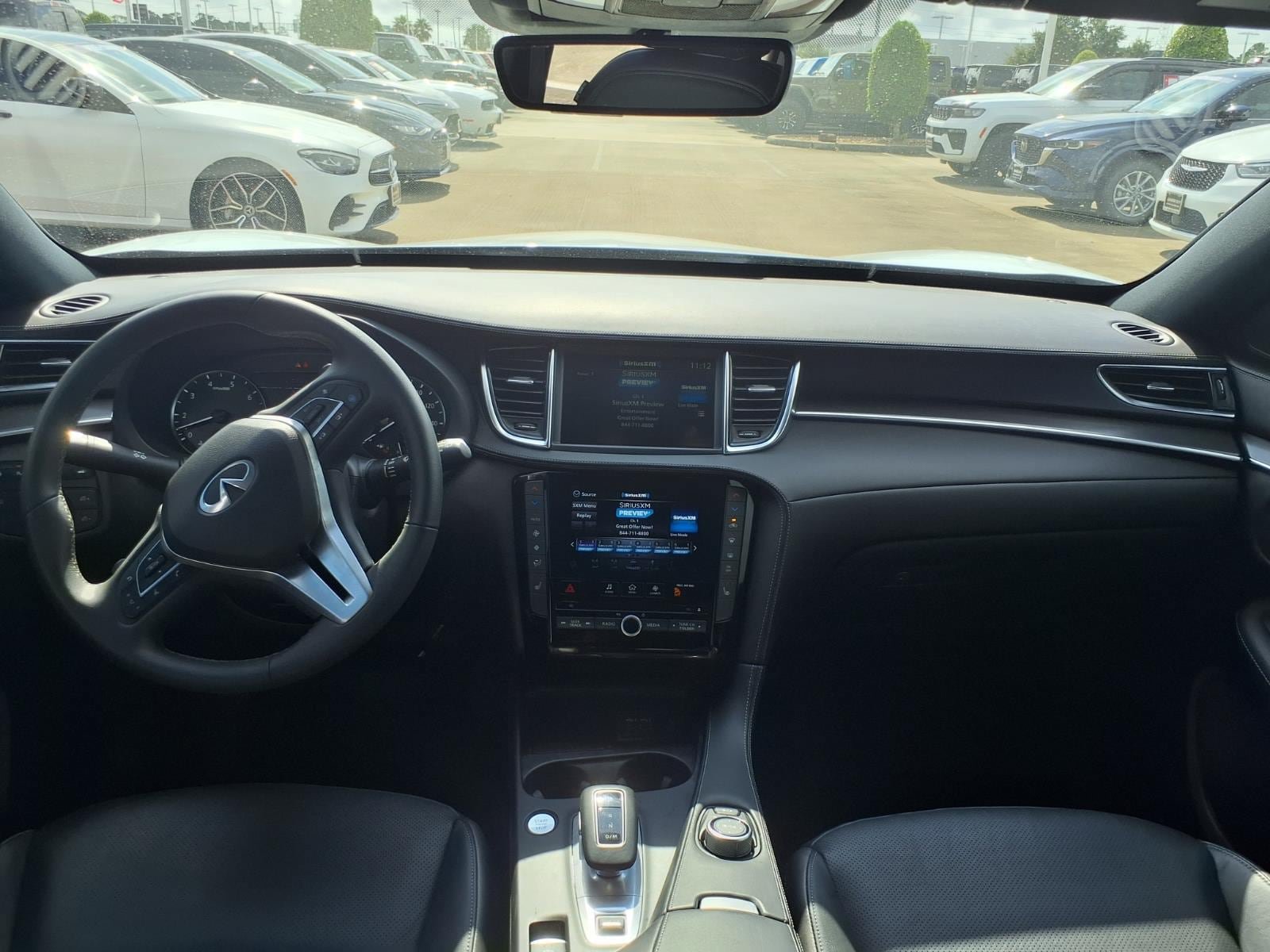 Used 2024 INFINITI QX55 Luxe w/ Cargo Package AWD/4WD image 12
