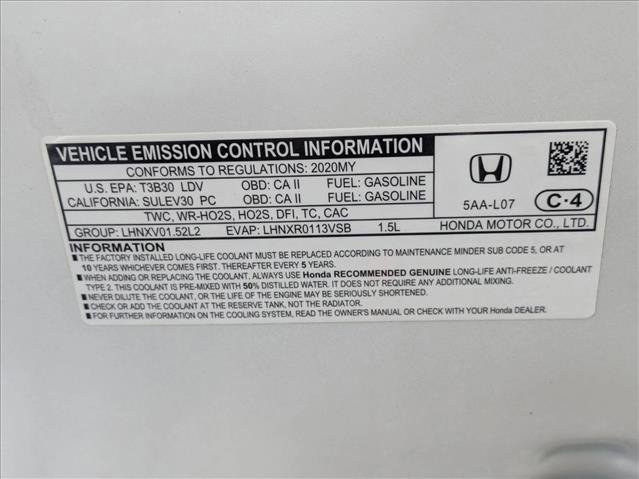 Used 2020 Honda Civic EX image 24