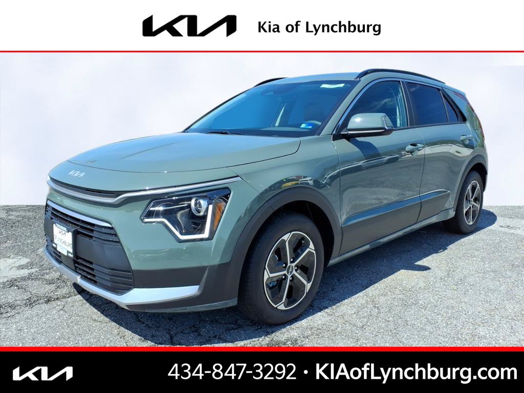 New 2026 Kia Niro EX w/ EX Premium Package FWD image 8