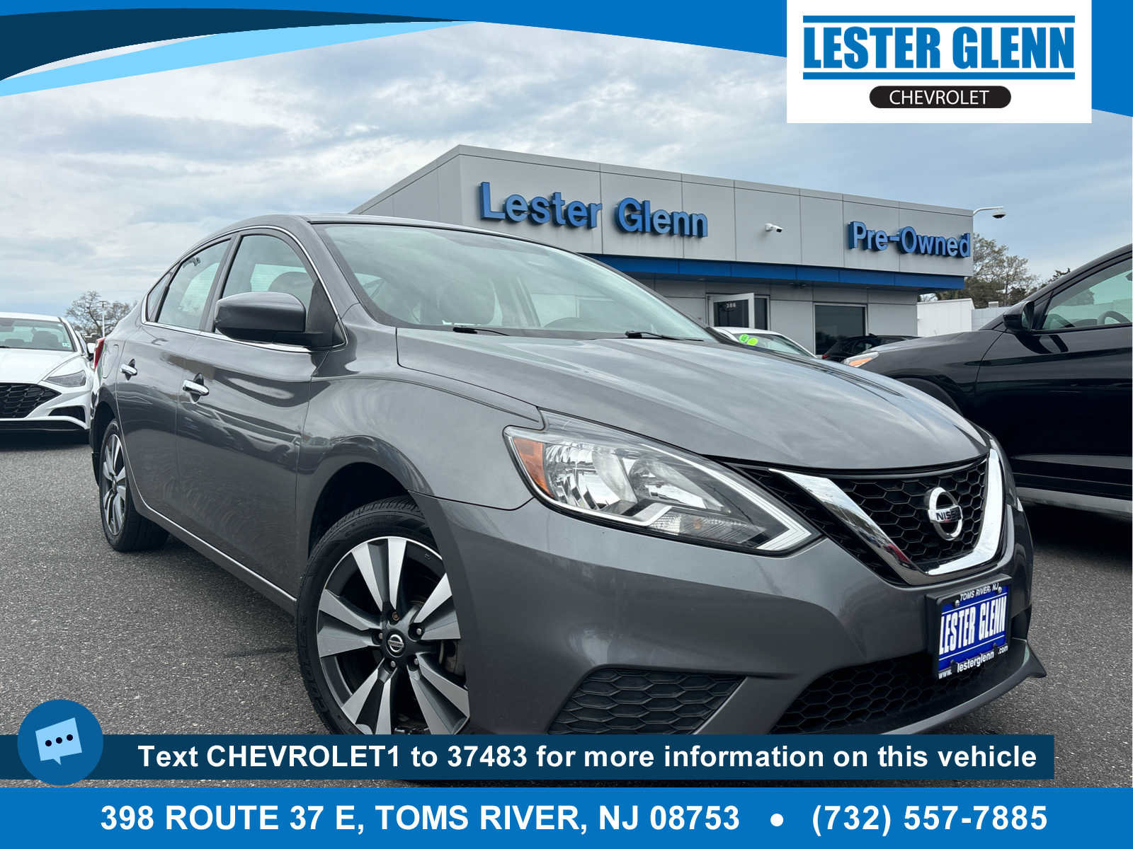 Used 2019 Nissan Sentra SV w/ Special Edition Package