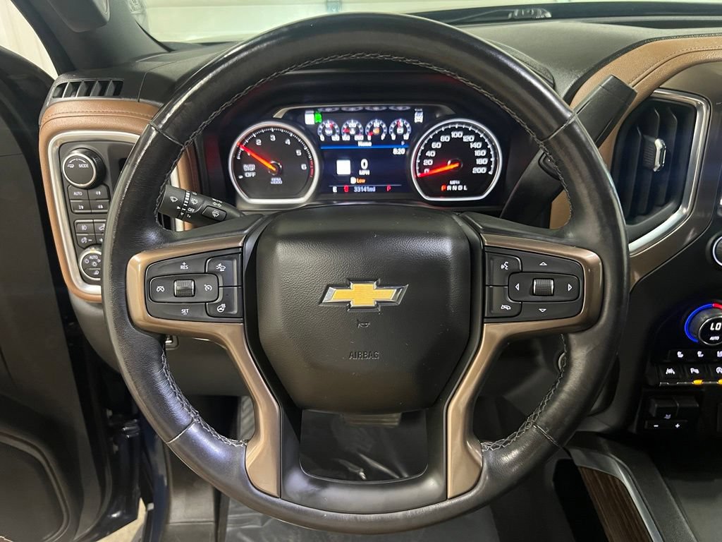 Used 2021 Chevrolet Silverado 1500 High Country w/ Safety Package II AWD/4WD image 20