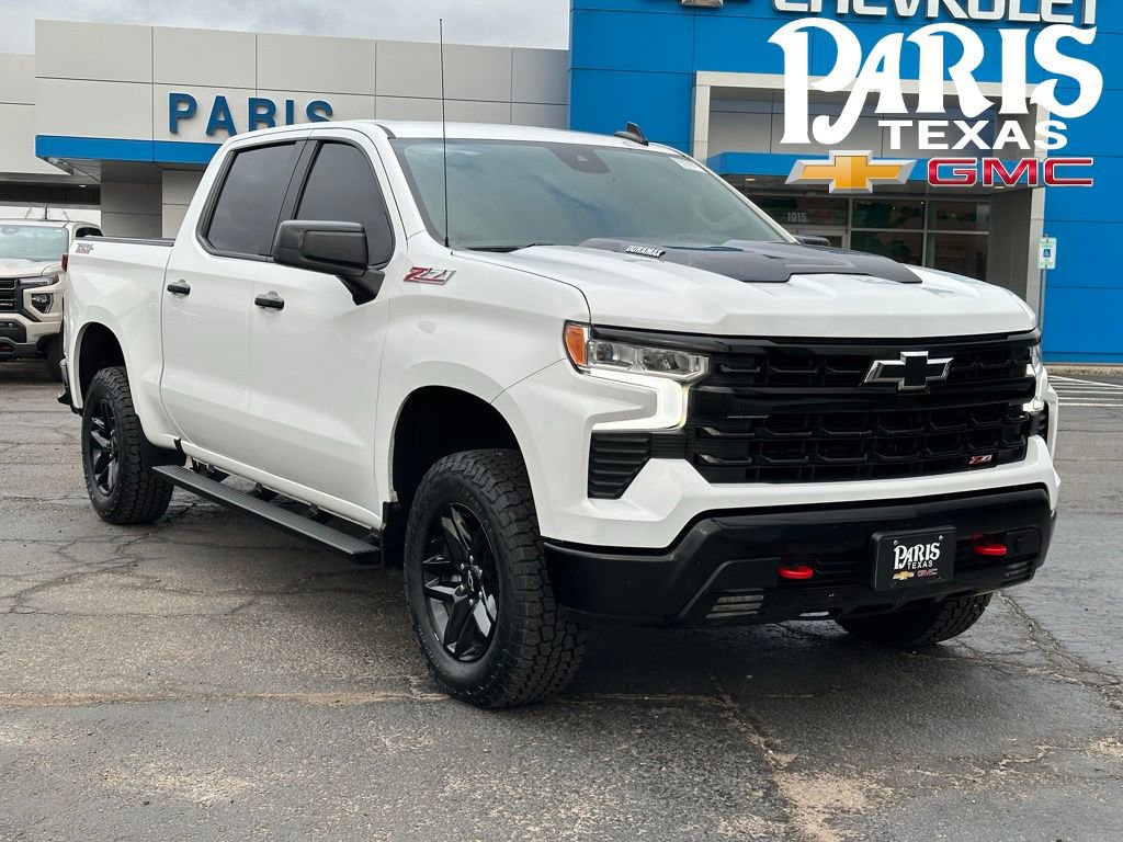 Used 2024 Chevrolet Silverado 1500 LT Trail Boss w/ Protection Package image 1