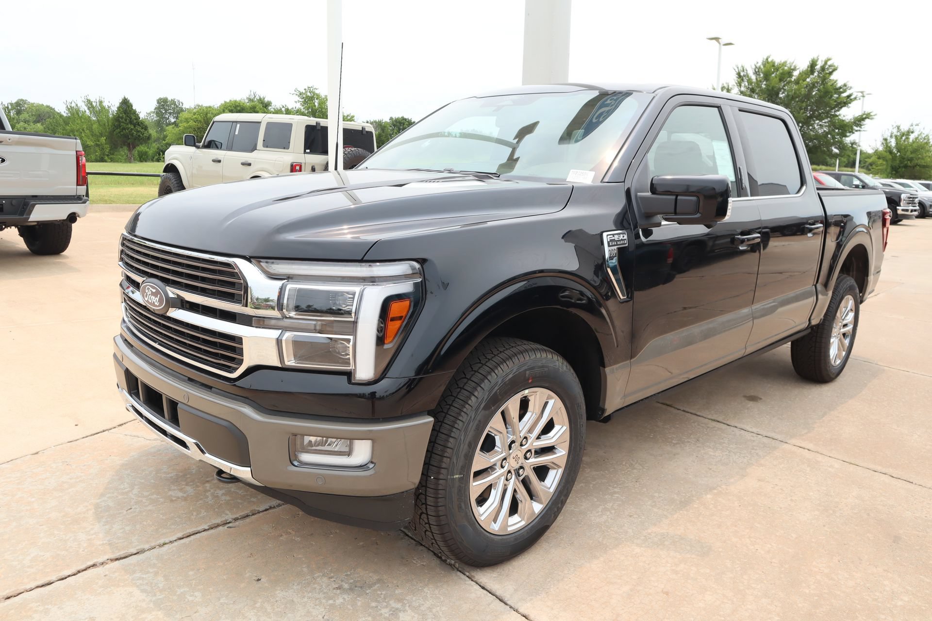 New 2026 Ford F150 King Ranch w/ Equipment Group 601A High AWD/4WD image 12