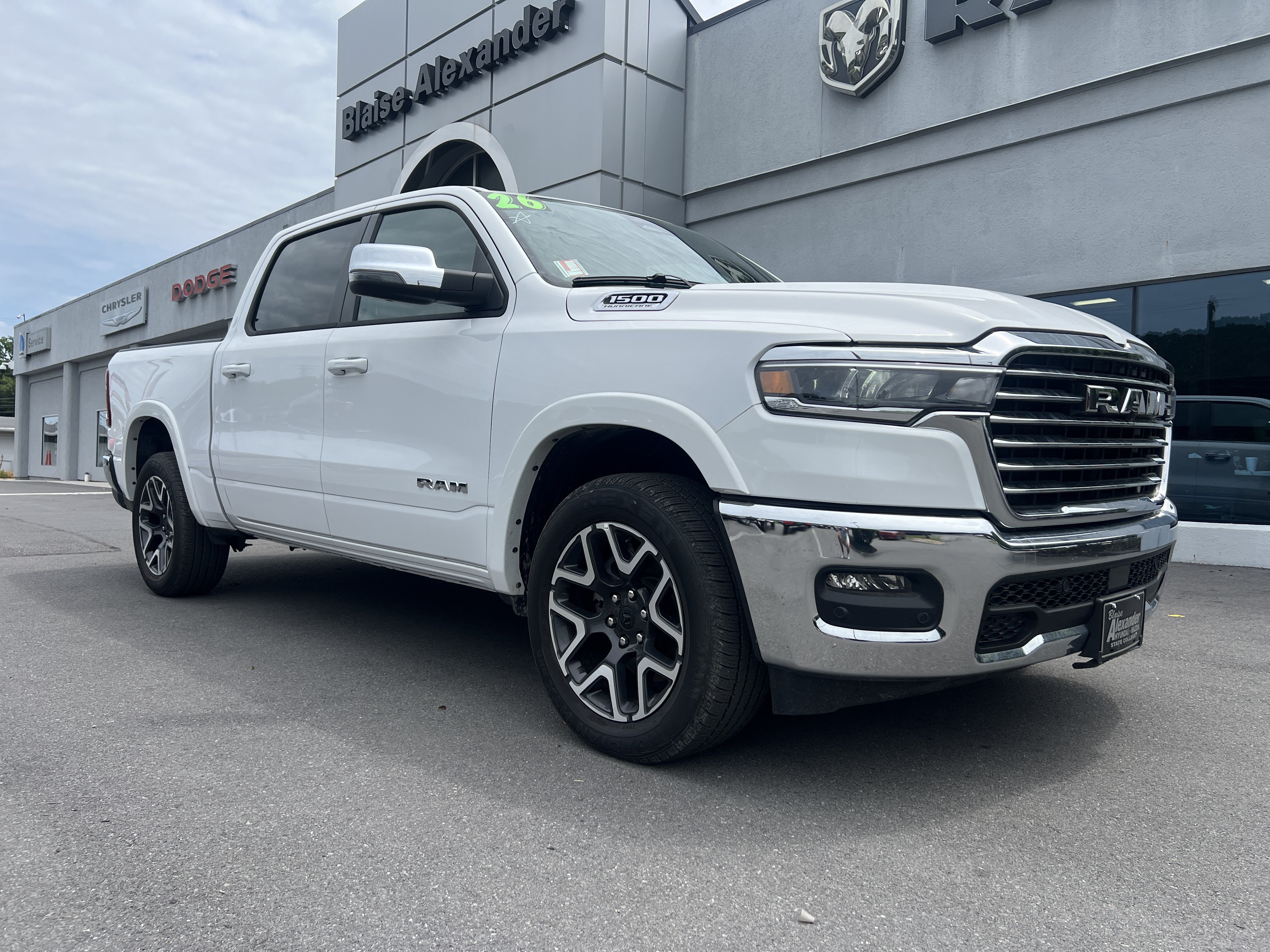 Used 2026 RAM 1500 Laramie