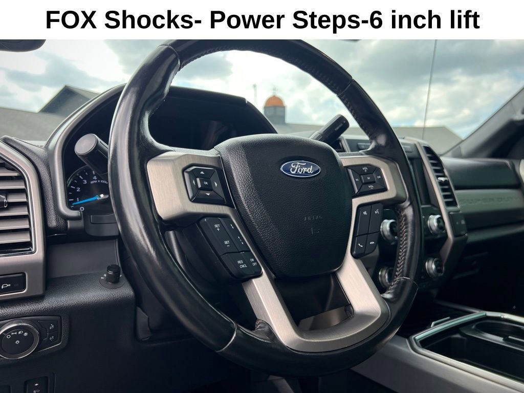 Used 2019 Ford F250 Platinum w/ Platinum Ultimate Package AWD/4WD image 43