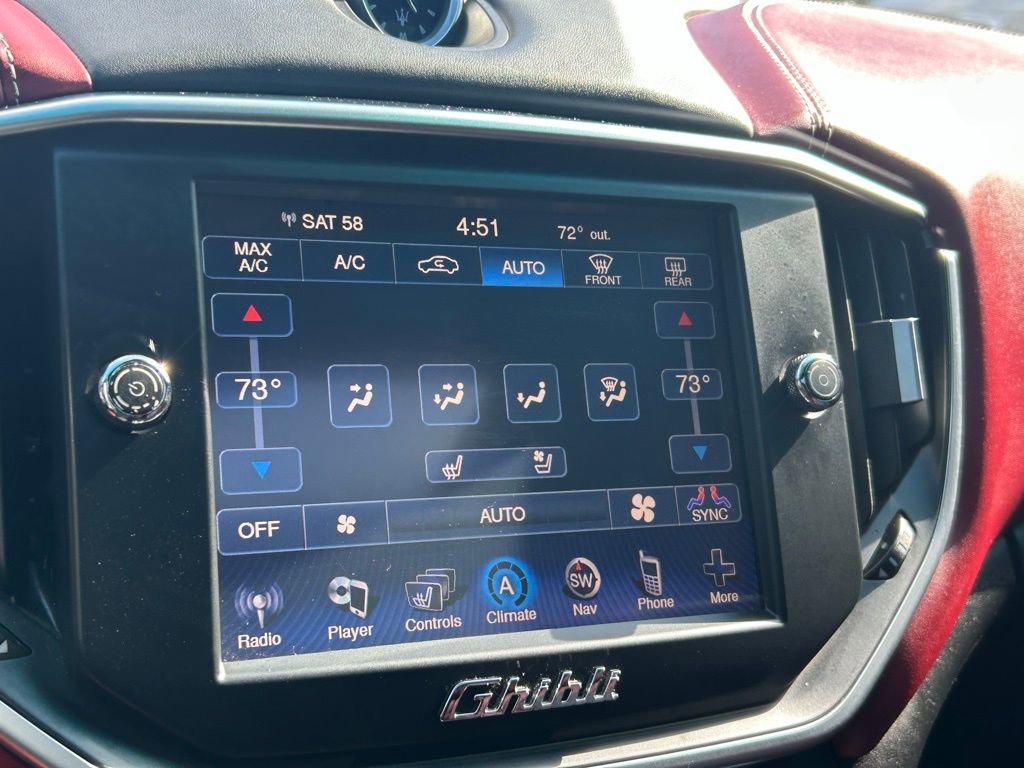 Used 2016 Maserati Ghibli S image 16