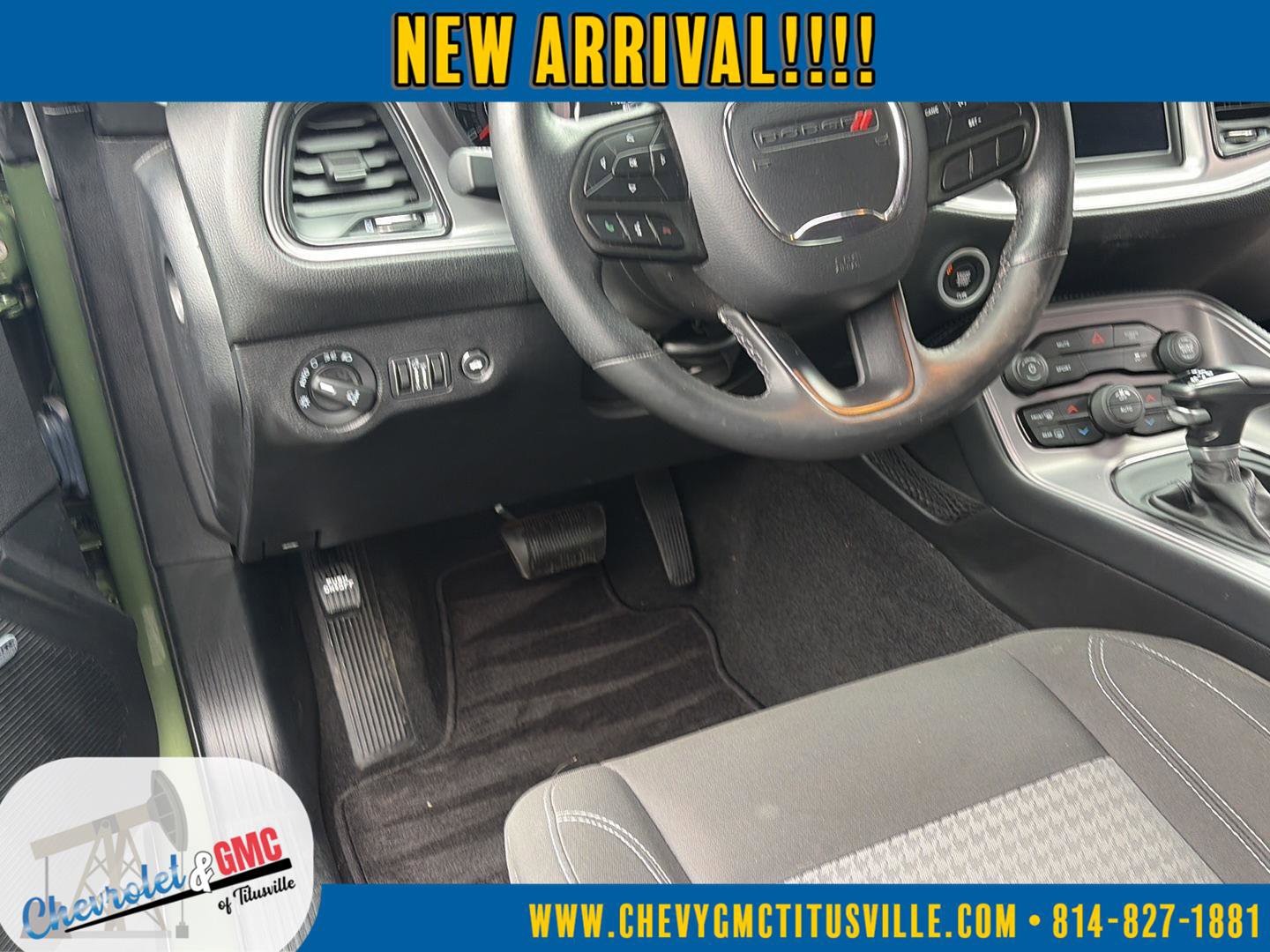 Used 2023 Dodge Challenger SXT w/ Blacktop Package AWD/4WD image 13