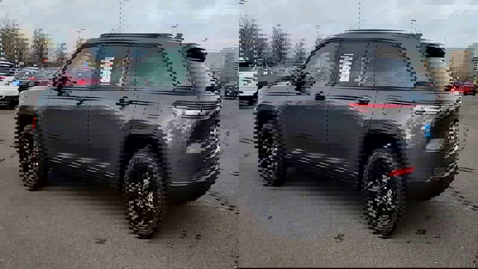 New 2025 Jeep Grand Cherokee Altitude image 6