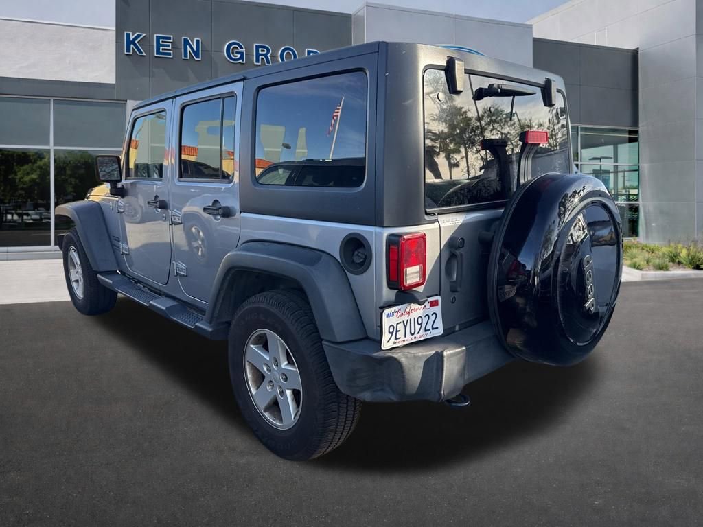 Used 2018 Jeep Wrangler Unlimited Sport S image 5