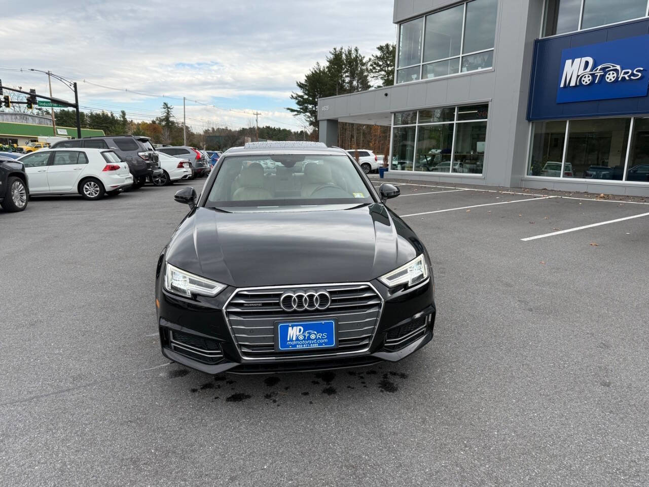 Used 2017 Audi A4 2.0T Premium Plus image 3
