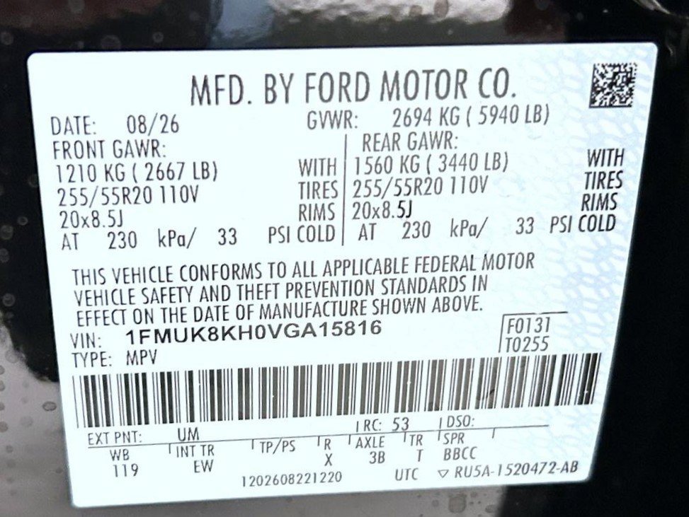 New 2027 Ford Explorer ST-Line AWD/4WD image 28