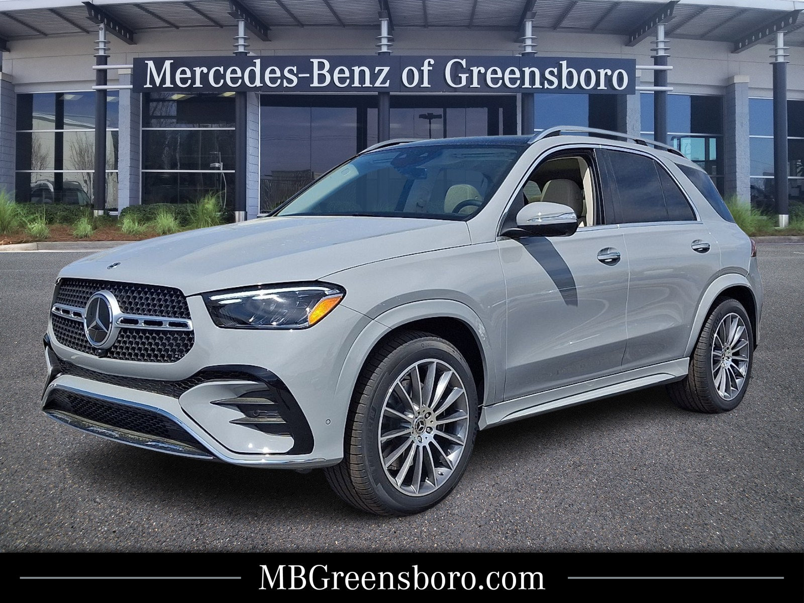 New 2026 Mercedes-Benz GLE 450 4MATIC image 1