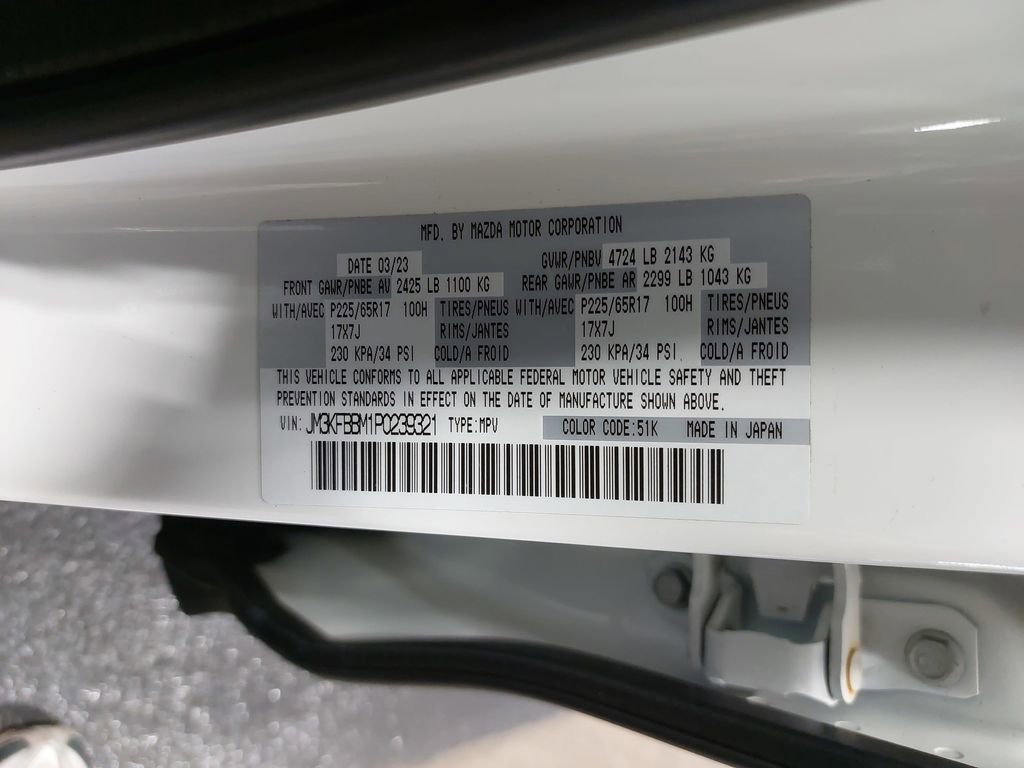 Used 2023 MAZDA CX-5 AWD 2.5 S w/ Select Package image 35