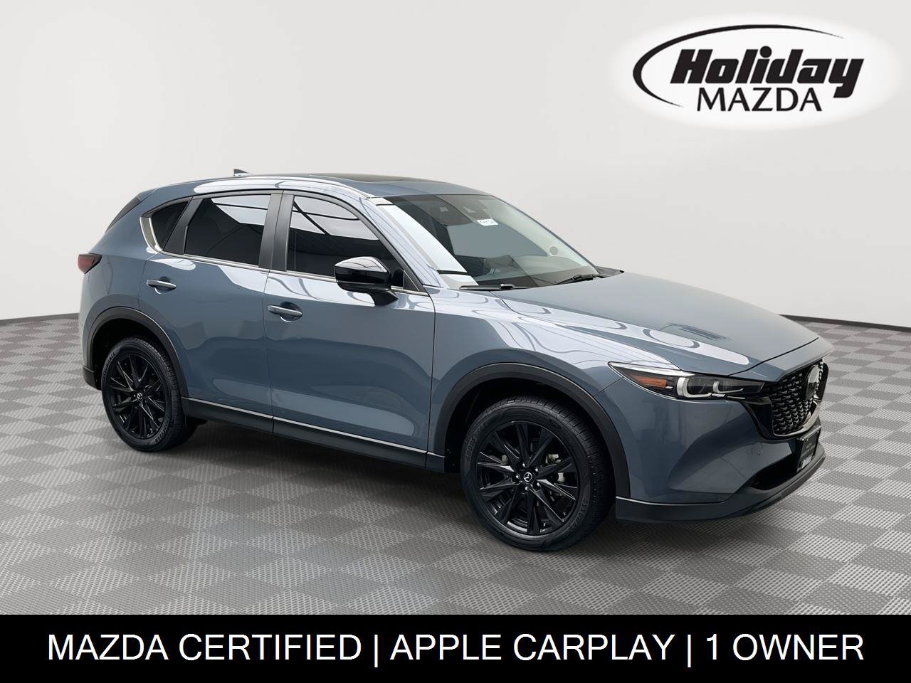 Certified 2024 MAZDA CX-5 Carbon Edition AWD/4WD image 1