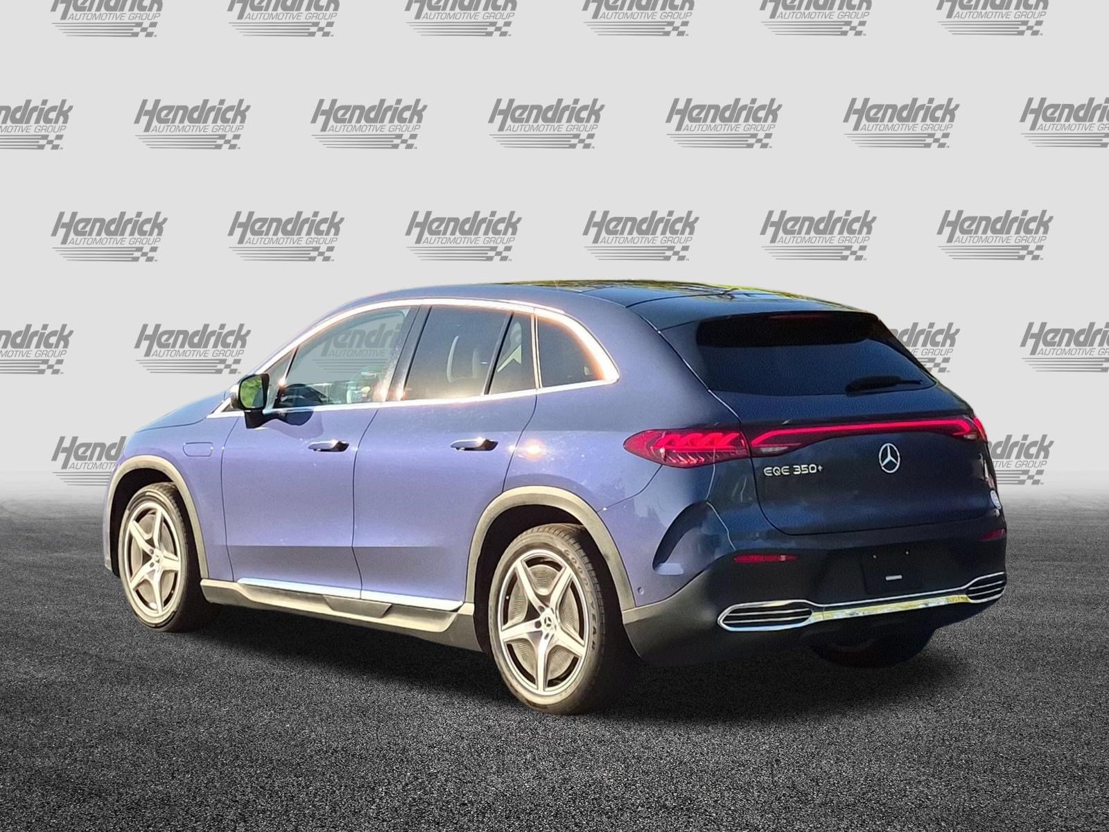 Certified 2023 Mercedes-Benz EQE 350+ SUV image 8