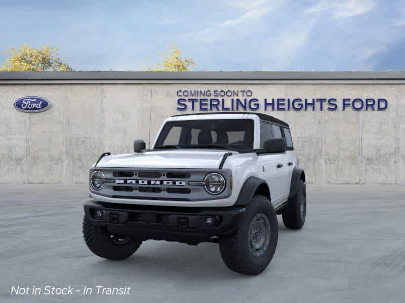 New 2025 Ford Bronco Big Bend w/ Black Diamond Package AWD/4WD image 2