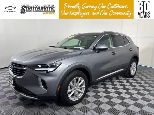 Used 2021 Buick Envision Preferred