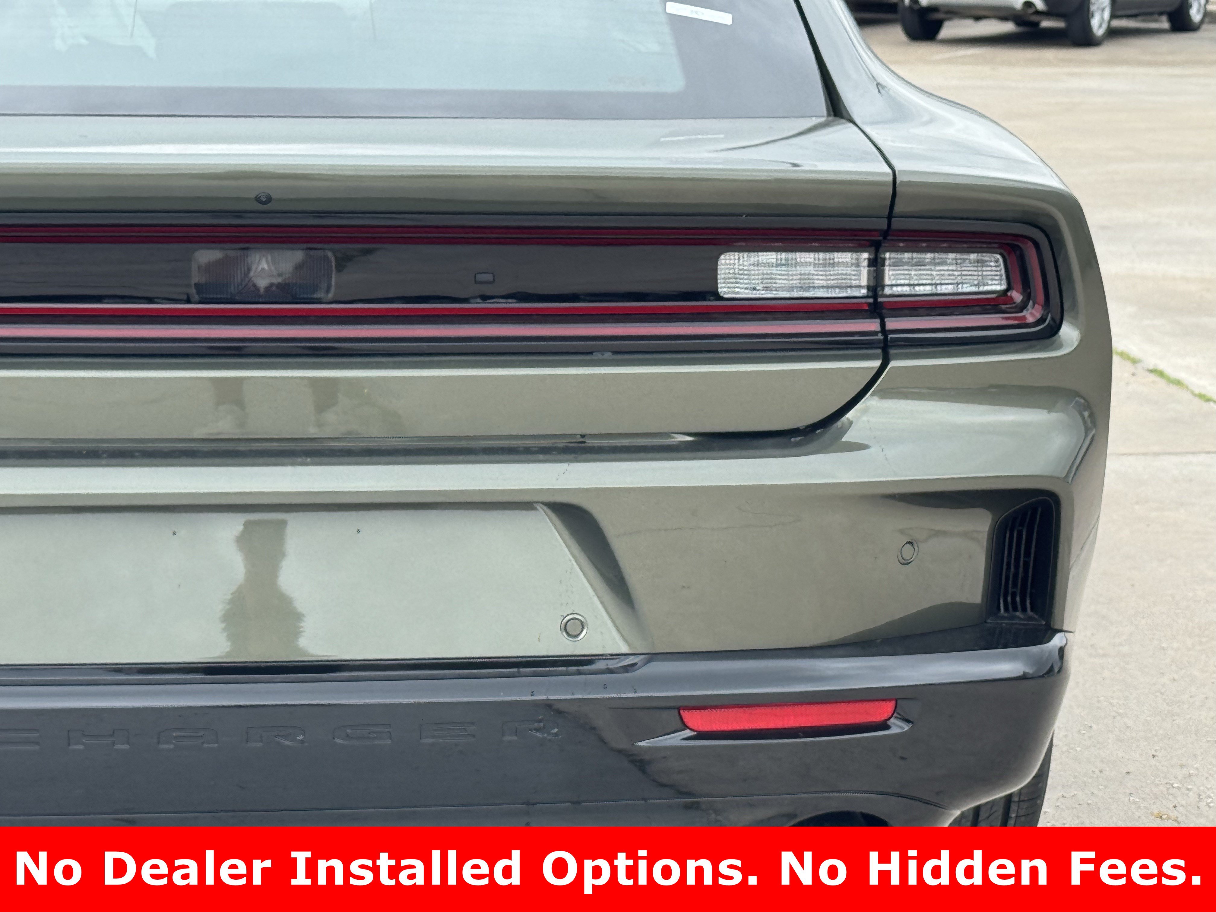 New 2026 Dodge Charger R/T w/ Driver Convenience Group AWD/4WD image 10