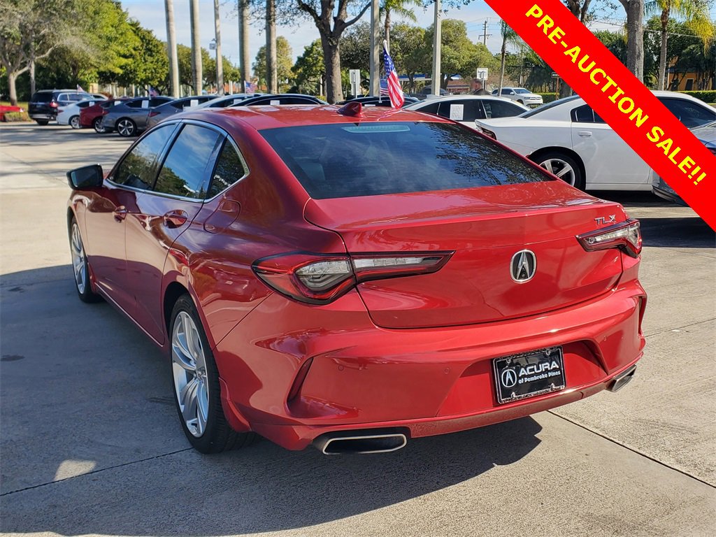 Certified 2023 Acura TLX w/ Technology Package image 5