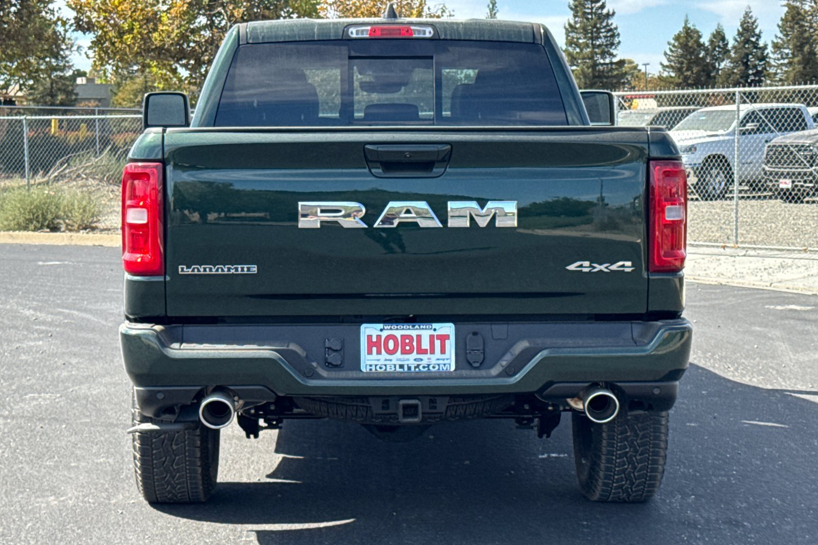 New 2027 RAM 1500 Laramie w/ Laramie Preferred Package AWD/4WD image 4