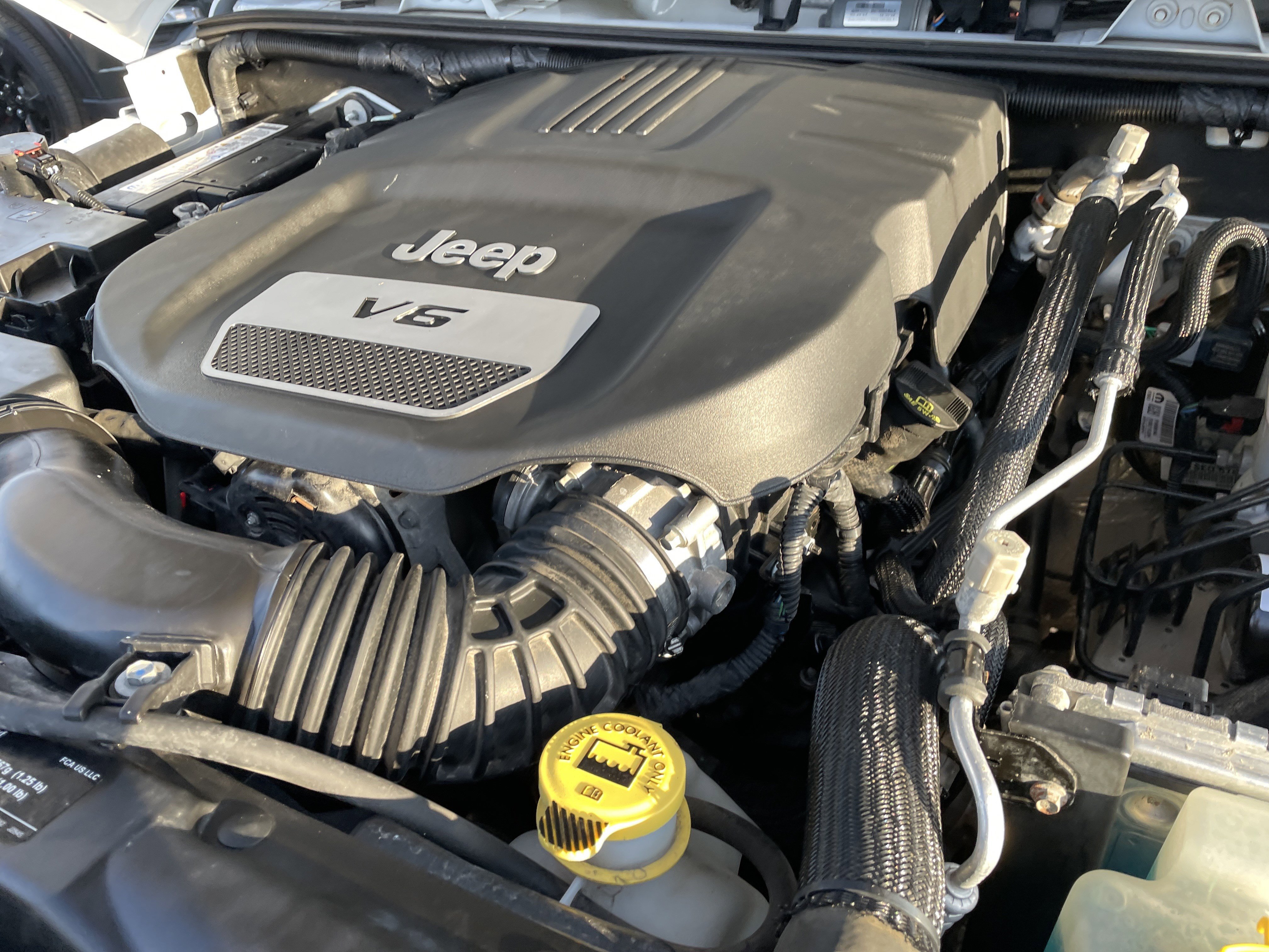 Used 2017 Jeep Wrangler Unlimited Sport w/ Quick Order Package 24S image 34