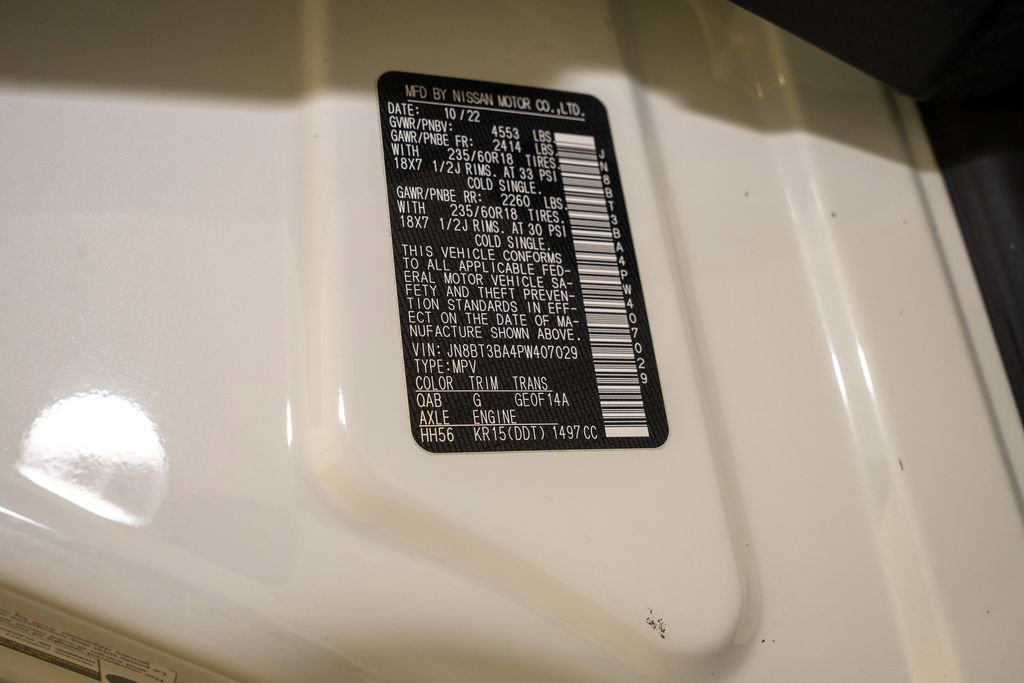 Certified 2023 Nissan Rogue SV image 19