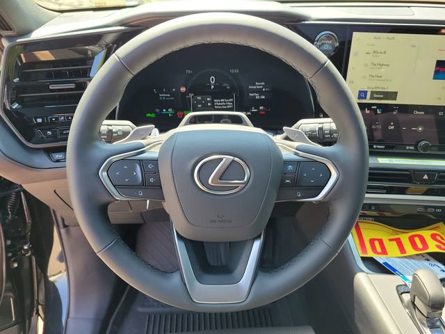 New 2026 Lexus TX 550h AWD Plug-In Hybrid image 21