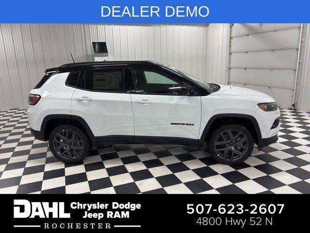 Used 2026 Jeep Compass Limited w/ Sun, Sound & Navigation Group