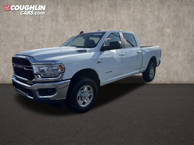 Used 2022 RAM 2500 Big Horn w/ Cold Weather Group AWD/4WD image 2