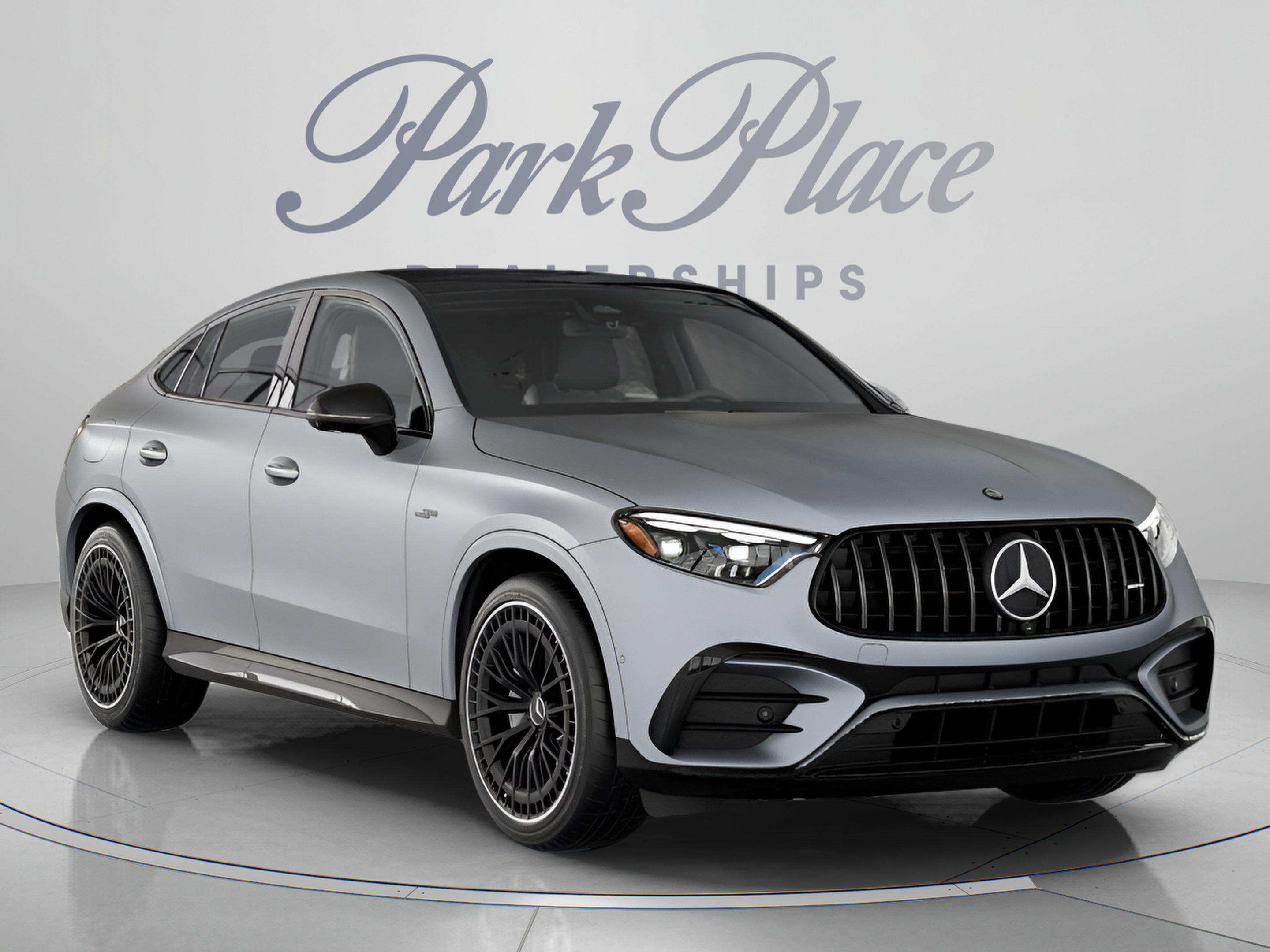 New 2026 Mercedes-Benz GLC 43 AMG 4MATIC Coupe image 31