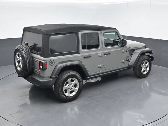 Used 2021 Jeep Wrangler Unlimited Sport AWD/4WD image 45