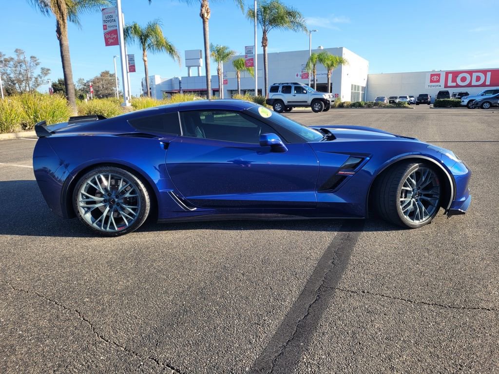 Used 2017 Chevrolet Corvette Grand Sport RWD image 3