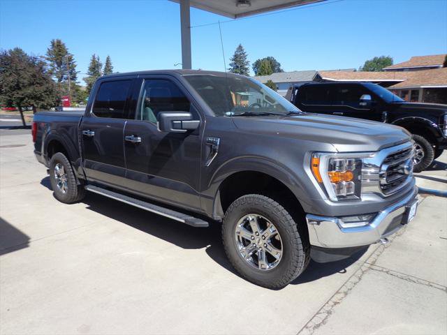 Used 2021 Ford F150 XLT w/ Equipment Group 302A High image 5