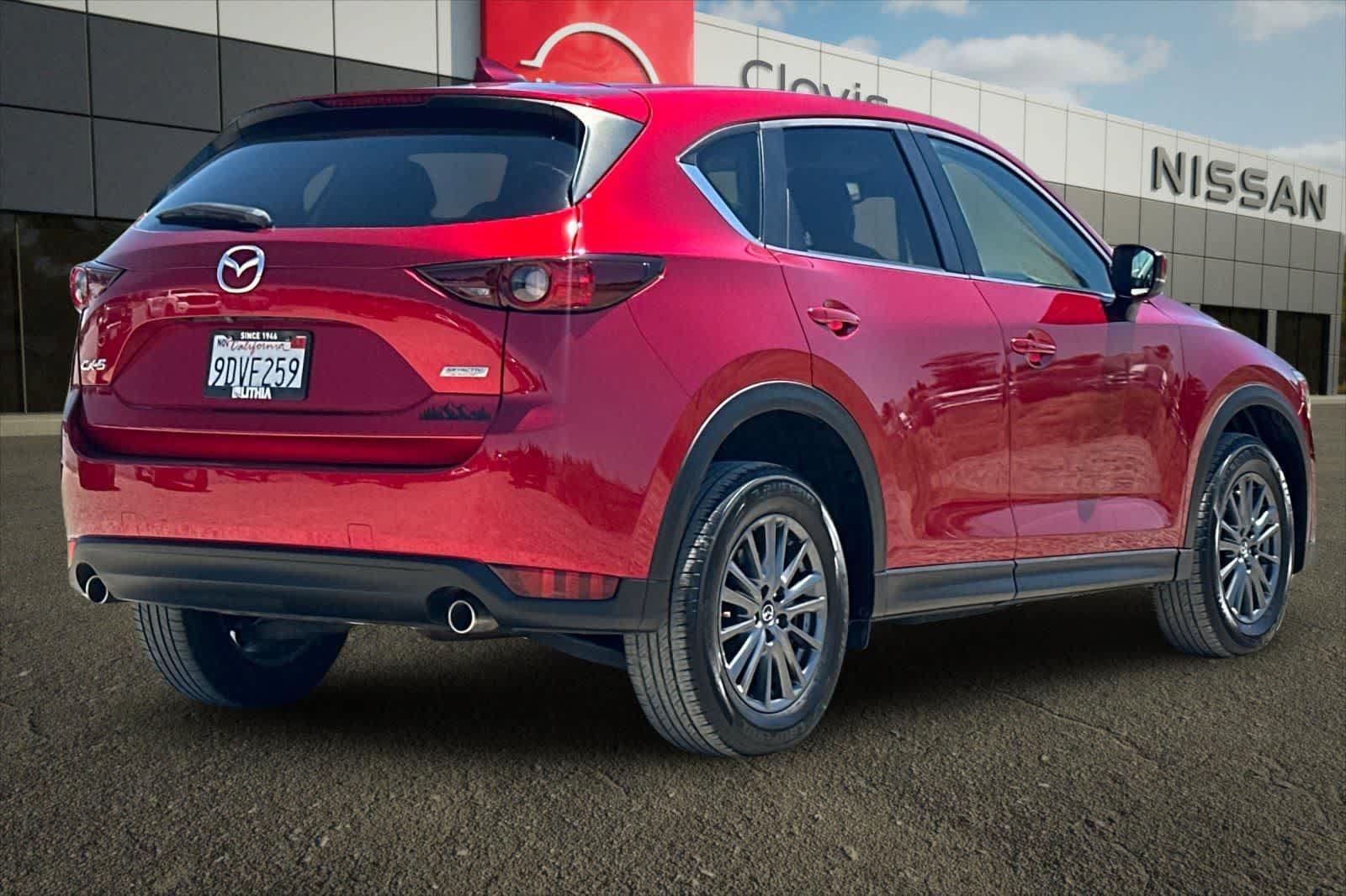 Used 2019 MAZDA CX-5 Touring FWD image 3