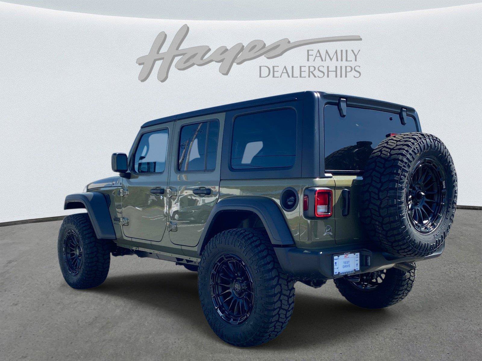 New 2026 Jeep Wrangler Unlimited Sport AWD/4WD image 4