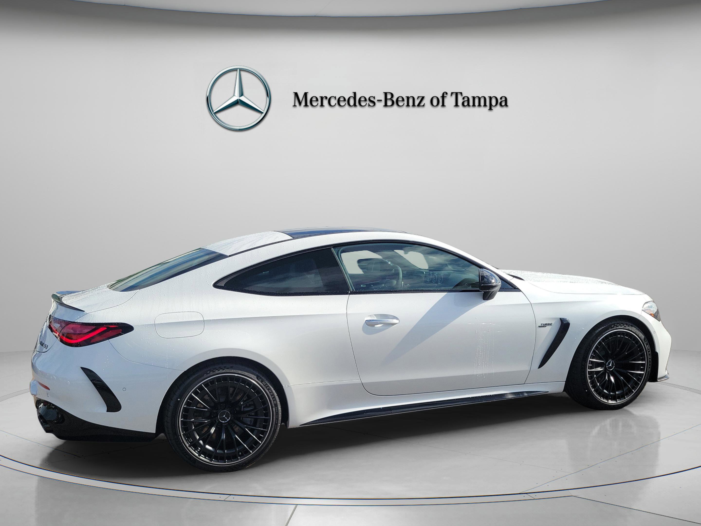New 2026 Mercedes-Benz CLE 53 AMG 4MATIC Coupe image 4