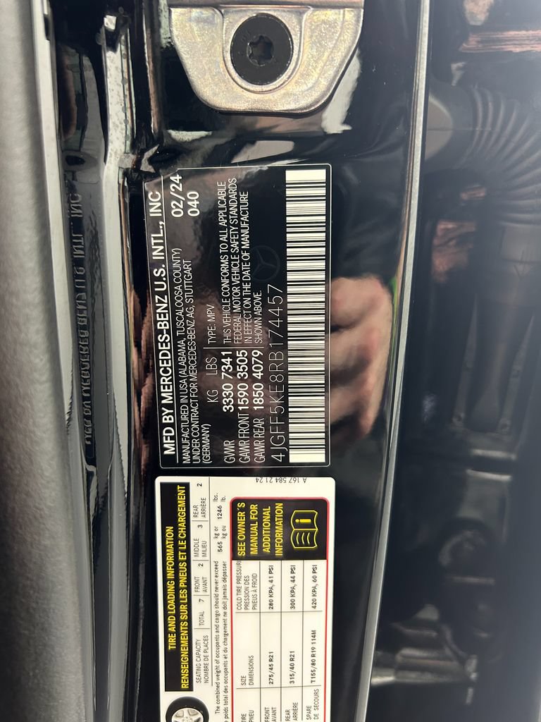 Used 2024 Mercedes-Benz GLS 450 4MATIC image 31