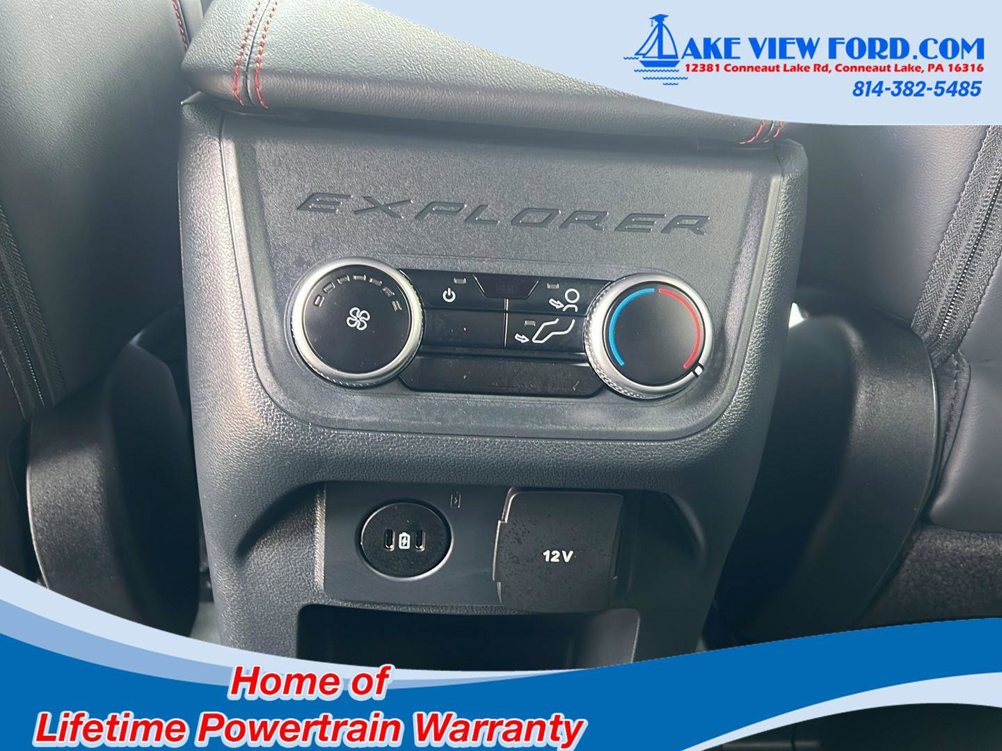 New 2026 Ford Explorer ST-Line w/ ST-Line Street Pack image 47