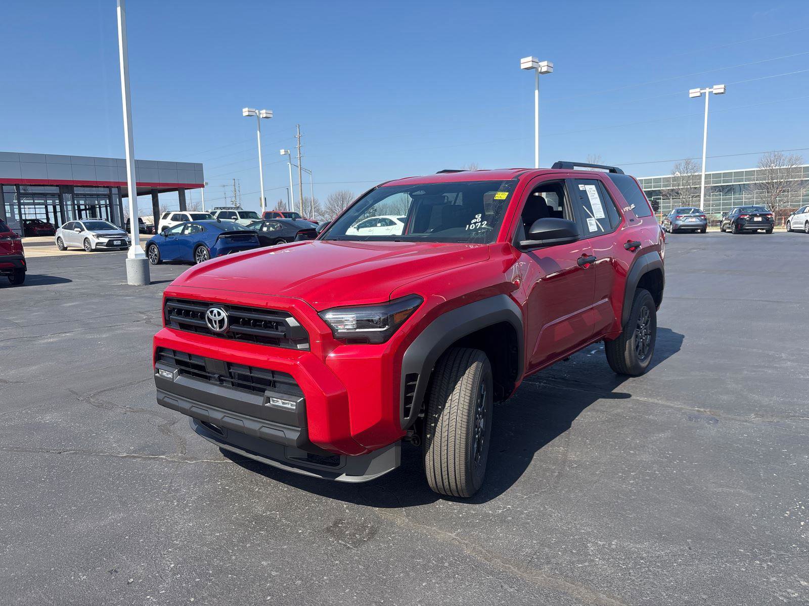Used 2026 Toyota 4Runner SR5 video 3